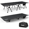 Anbte 400lbs Height Adjustable Camping Cot, 74.8