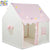 Kids Play Tent with LED Lights - Easy Setup 10 Mins,Large Indoor Outdoor Playroom for Children,Spacious Play Tents for Girls & Boys Ages 3-12, Toys Gift Idea for Birthday Christmas