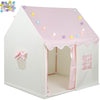 Kids Play Tent with LED Lights - Easy Setup 10 Mins,Large Indoor Outdoor Playroom for Children,Spacious Play Tents for Girls & Boys Ages 3-12, Toys Gift Idea for Birthday Christmas