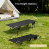 Anbte 400lbs Height Adjustable Camping Cot, 74.8