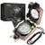 Anbte IP65 Waterproof Metal Sighting Compass with Clinometer, Portable Survival Navigation Gear for Hiking Hunting Camping Geology