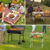 Anbte 3 Adjustable Height Folding Camping Table, 24