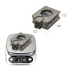 Anbte IP65 Waterproof Metal Sighting Compass with Clinometer, Portable Survival Navigation Gear for Hiking Hunting Camping Geology