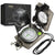 Anbte IP65 Waterproof Metal Sighting Compass with Clinometer, Portable Survival Navigation Gear for Hiking Hunting Camping Geology