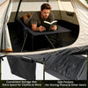 Anbte 400lbs Height Adjustable Camping Cot, 74.8